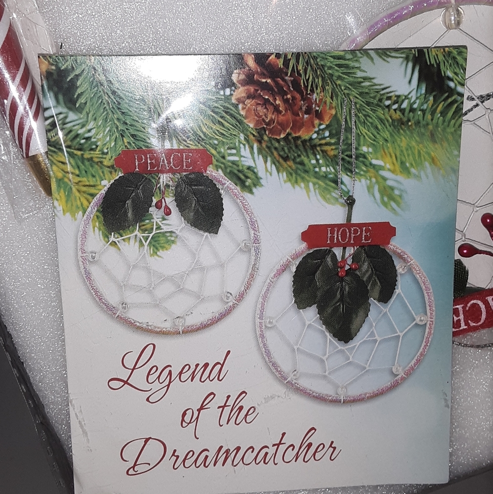 2 Dreamcatchers Hope and Peace